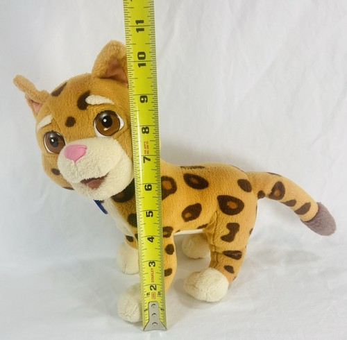 Go Diego Go Talking Jaguar 10” Tall Plush Fisher Price 2006 Tested Works - Photo 10/10