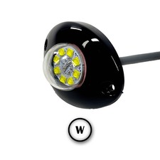 24w High-intensity Low Profile Led Hideaway Strobe Kit Emergency Warning Light