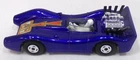Vintage 1971 Matchbox Superfast #61 Blue Shark Car 1/64 Scale Vehicle