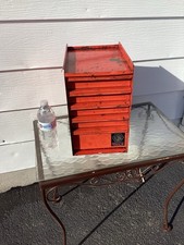 Matco 5 Drawer Door Side Hanging Tool Cabinet Box Vintage Tool Box Free Ship