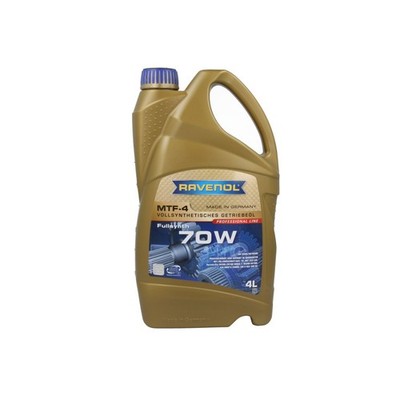 Getriebeöl RAVENOL 1221113 MTF-4 70W 4L
