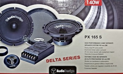 Audio System 165 S 140 W neu SPEAKER Hochleistungsboxen in Original Verpackung