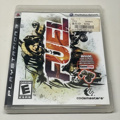 Fuel for PS3 Sony PlayStation 3 Complete