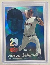 Jason Schmidt 2006 Fleer Flair Showcase #139 Legacy Blue /150