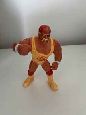 WWF Hasbro Hulk Hogan   Wrestling Actionfigur 90er WWE Vintage