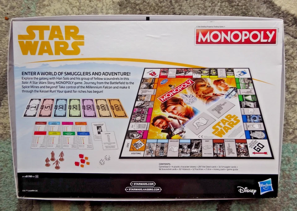 Hasbro Monopoly Star Wars Board Game (E1702) - Image 3 of 4