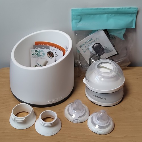 Nanobebe Breastmilk Bottle Starter Kit