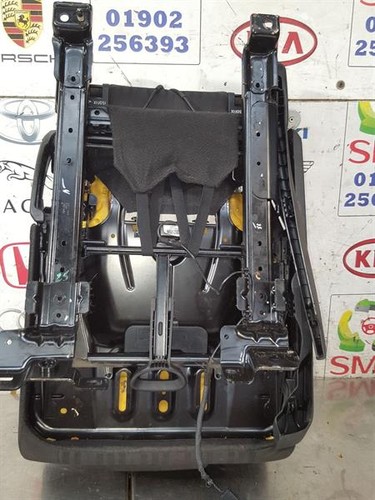VAUXHALL ZAFIRA TOURER C MK3 RHD TRASERO SEGUNDA FILA LADO DEL CONDUCTOR DERECHO ASIENTO OSR - Imagen 10 de 12