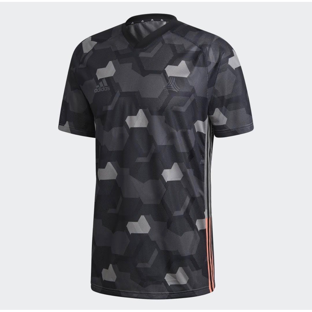 Adidas Men Smalll Multicolor Football Soccor Jersey NWT