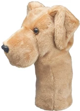 Yellow Lab Headcover Daphne's Driver Golf Head Cover