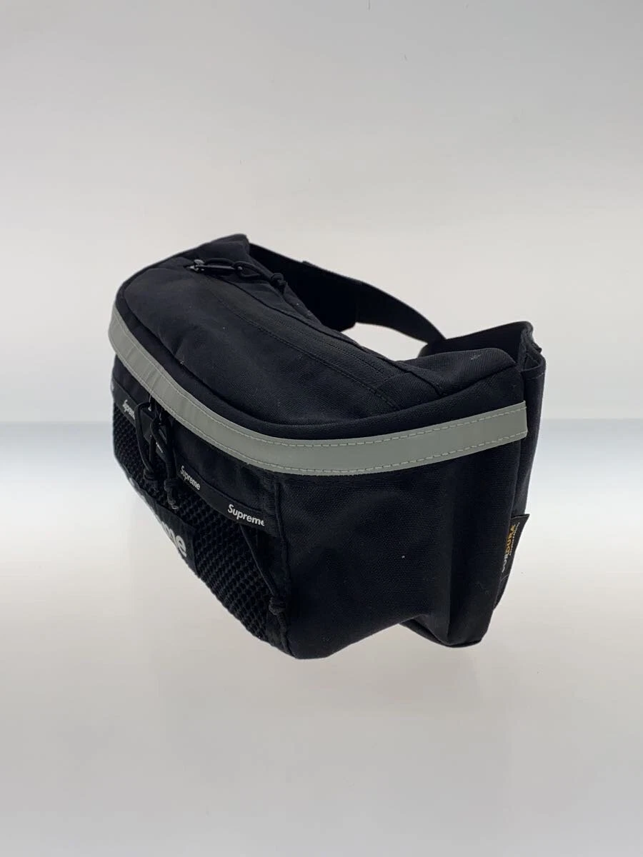 Sac taille suprême///noir/plat