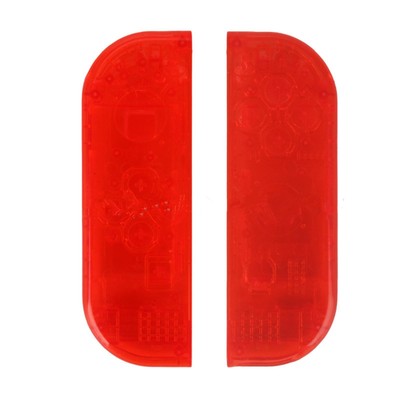 1Pair  Plastic Housing Case Shell DIY Translucent  For Nintendo Switch Joy-Con M