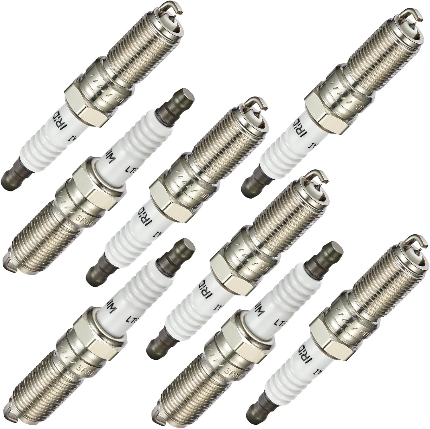 Set of 8 Iridium Spark Plug Compatible with 2011-2017 F-150 5.0L V8 2011-2017 Mu
