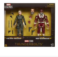 Marvel Legends Series Yelena Belova and Red Guardian  Thunderbolts Movie Action