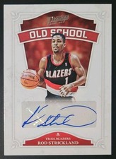 Rod Strickland 2022-23 Chronicles OLD SCHOOL SIGNATURES Auto Card (no.OSA-RST)