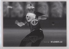 2022 Topps Black & White Photo Negative 76/99 Nick Madrigal #66 8k4