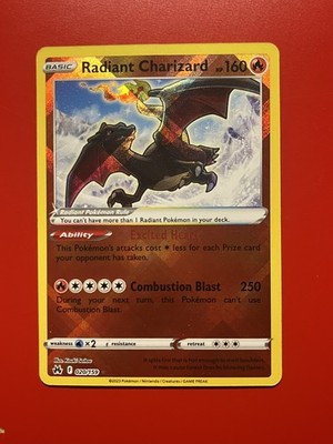 Radiant Charizard 020 | Pokemon Crown Zenith | englisch | Excellent