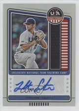 2023 Panini USA Baseball Stars & Stripes Holo /100 Jonathan Santucci Auto 0j81