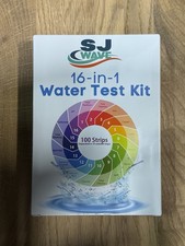 16-in-1 Water Test Strips 100ct Drinking Pool Aquarium Well Tap Test Kit NEW