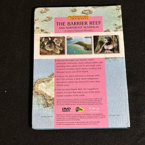 DVD “Great Barrier Reef And Northeast Australia” Journeys Land Of Natural Wonder - Picture 4 of 6