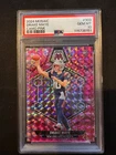 2024 Panini Mosaic - Rookies Drake Maye #303 Camo Pink Mosaic Prizm (RC) PSA10