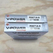 NGK R5671A-9 Racing Spark Plugs Stock 4554 Ni...