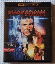 BLADE RUNNER: The FINAL CUT 4k UHD 3 DVDs ridley scott HARRISON FORD near mint