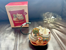 Hallmark Keepsake Ornament 2003 Polar Coaster Magic Light Movement