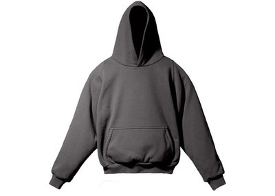 新品YZY GAP balenciaga SHRUNKEN HOODIE M Yeezy Gap Engineered by Balenciaga - Dove Shrunken Hoodie