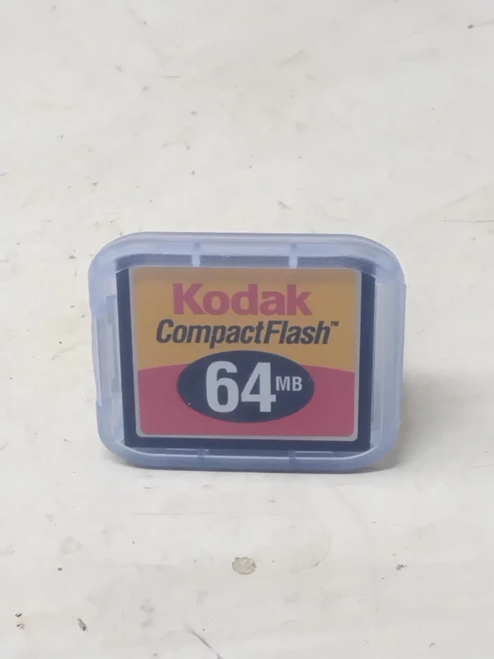 Kodak CompactFlash CF Picture Card 64MB - Tested and Working - Image 3 of 3