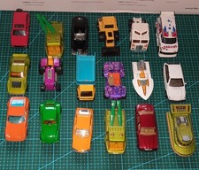 Matchbox Konvolut 24Stck. Lesney Superfast /Serie/Rollamatics usw.