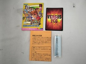SNK Clash Card Fighters Neo Geo Pocket Game handheld software