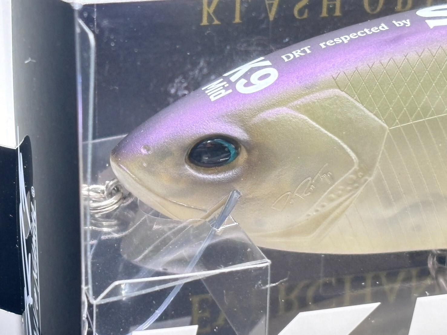 DRT KLASH 9 Mid Kohoku Special Big Bait Jointed Swimbait Bass Fishing JDM  - Image 3