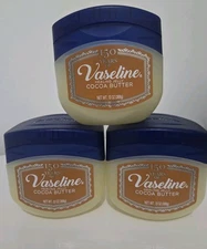 BL Vaseline Petroleum Jelly 13oz Cocoa Butter X 3 Packs