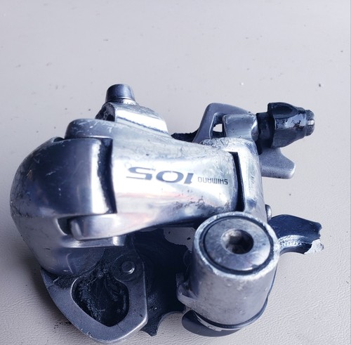 Vintage Shimano 105 BR-5500 Brake Caliper Set Recessed Dual Pivot Side Pull B2 - Picture 3 of 16