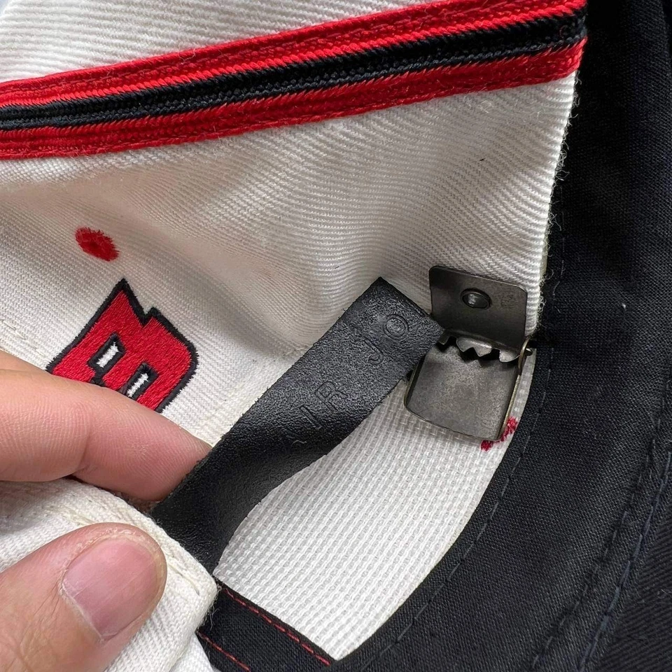 Vintage Air Jordan 23 Hat Men 7 - 7 1/8 Embroidered Jumpman Nike Strap Back Cap - Image 2 of 4