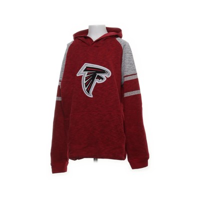 NFL Team Apparel, Kapuzenpullover, Größe: 170, Rot/Grau #oTJ
