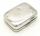 ANTIQUE ART DECO SILVER/835S PILL SNUFF BOX VESTA CASE SAFE LUTZ & WEISS/GERMANY — photo 4