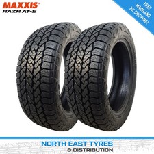 2X 235 60 18 MAXXIS RAZR AT-781 | BRAND NEW 4X4 ALL TERRAIN TYRES | M+S XL 107H