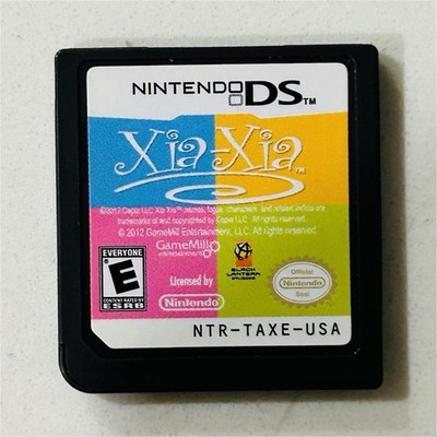 Nintendo DS Xia-Xia (GameMill Entertainment, 2012, E, NTSC-U/C)