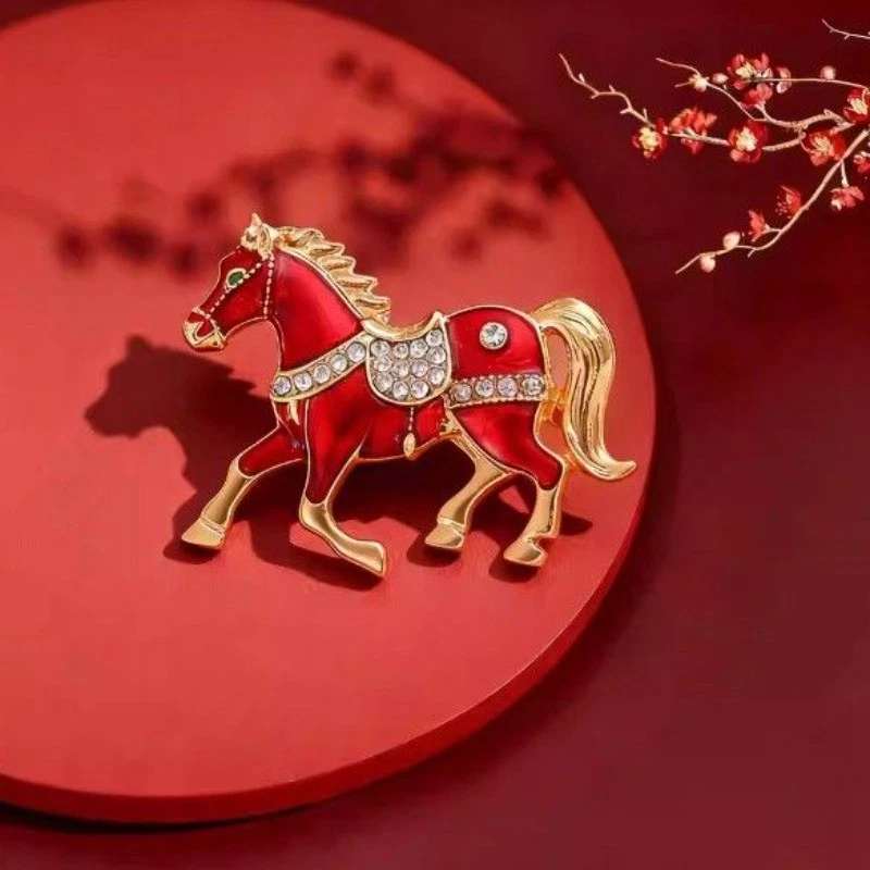 horse brooch products for sale | eBay