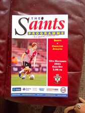 Southampton Women V Charlton Athletic Ladies 