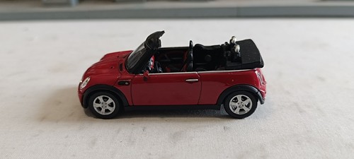 New Mini Cabriolet 2005 Solido Hachette 1/43 - Foto 8 di 13