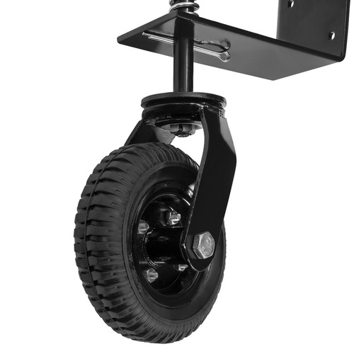 Stark Heavy-Duty Gate Wheel Steel Spring Loaded Hardware Fence Swivel Caster - 第 12/14 張圖片