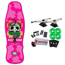 Everybody Skates Skateboard Complete Mike Hawk Standard Pink 10