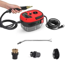 Portable Handheld Steam Cleaner High Temperature Pressurized Steam Cleanin 2500W