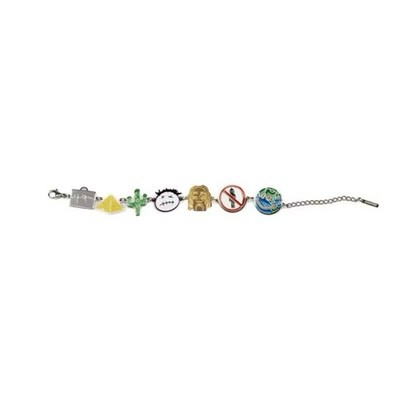Travis Scott Cactus Jack Bracelet Astroworld Utopia | Stainless Steel |  eBay UK