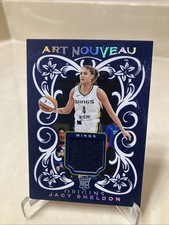 2024 Panini Origins WNBA Art Nouveau Memorabilia Jacy Sheldon #AN-JS Rookie R C