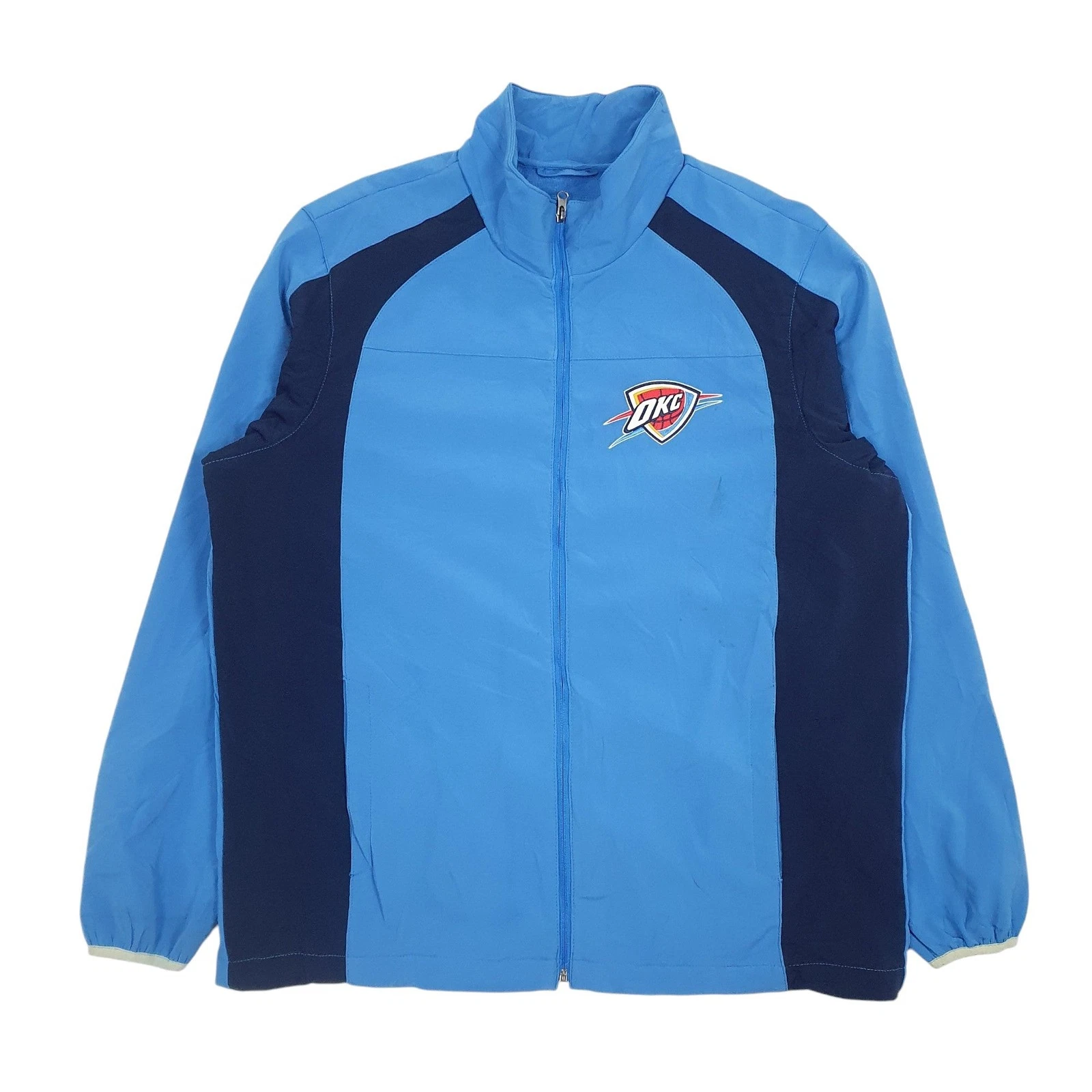 NBA Oklahoma City Thunder Softshell Jacket Coat Mens L