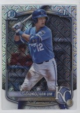 2025 Bowman Chrome Prospects Mega Box Mojo Refractor Hyungchan Um #BCP-119 1ge5